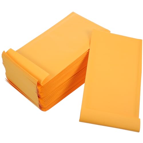 Artibetter 25stücke Luftpolster-briefumschläge Aus Kraftpapier Selbstklebende Versandtaschen Für Sicheren Versand Von Dokumenten Schmuck Accessoires Und Mehr von Artibetter