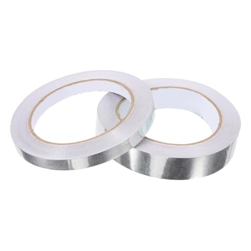 Artibetter 2Rollen DIY Bastelband Dekoratives Metallisches Klebeband Selbstklebendes Scrapbooking Band für Journaling und Projekte Artibetter 2Rollen DIY Bastelband Dekoratives Metallisches Klebeband Selbstklebendes Scrapbooking Band für Journaling und Projekte von Artibetter