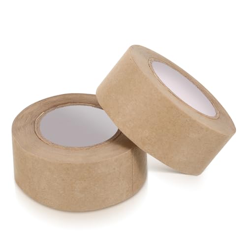 Artibetter 2Rollen Wasseraktiviertes Dichtband für Sichere Einrahmung von Kunstwerken Wasserfestes Klebeband Hochwertigem Material für Aquarellmalerei und Dekoration Artibetter 2Rollen Wasseraktiviertes Dichtband für Sichere Einrahmung von Kunstwerken Wasserfestes Klebeband Hochwertigem Material für Aquarellmalerei und Dekoration von Artibetter