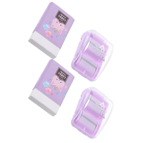 ARTIBETTER 2Sätze Mini Tischreiniger Tragbare Radiergummi Sammler für Büro und Schule zur Einfachen von Schreibtischen und Möbeloberflächen Hübsches Design ARTIBETTER 2Sätze Mini Tischreiniger Tragbare Radiergummi Sammler für Büro und Schule zur Einfachen von Schreibtischen und Möbeloberflächen Hübsches Design von Artibetter