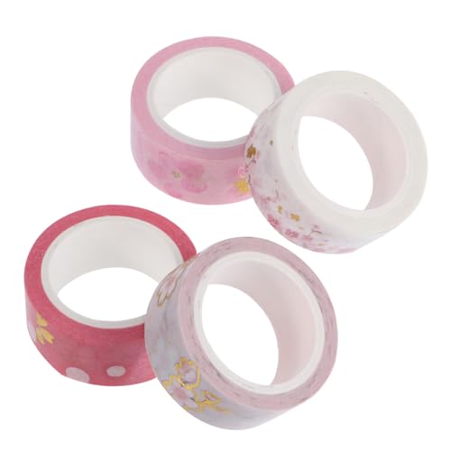 Artibetter 2Stücke Washi Tape Karton Handreißband Dekoratives Klebeband für Scrapbooking Journaling Geschenkverpackung und DIY Projekte von Artibetter