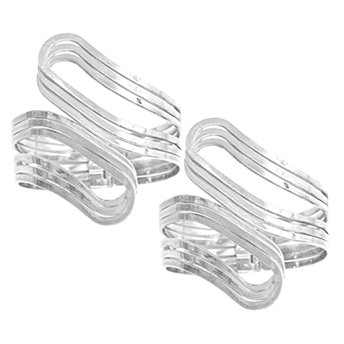 Artibetter 2st Vorhangring Universelle Raffhalter Für Vorhänge Gardinen Raffhalter Ornamente Vorhänge Raffhalter Schnallen Halterungen Für Gardinenbänder Polsterbesatz Tragbar Gurt Legierung Artibetter 2st Vorhangring Universelle Raffhalter Für Vorhänge Gardinen Raffhalter Ornamente Vorhänge Raffhalter Schnallen Halterungen Für Gardinenbänder Polsterbesatz Tragbar Gurt Legierung von Artibetter