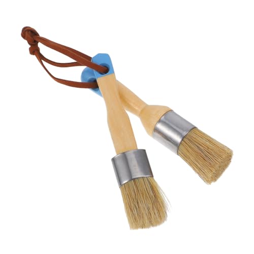 Artibetter 2stücke Runde Pinsel Mit Holzgriffen Für Kreative -projekte Geeignet Öl Und Aquarellfarben Für Heimdekoration Und Möbelveredelung Artibetter 2stücke Runde Pinsel Mit Holzgriffen Für Kreative -projekte Geeignet Öl Und Aquarellfarben Für Heimdekoration Und Möbelveredelung von Artibetter