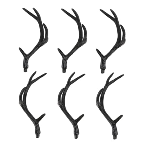 Artibetter 3 Paar Diy Geweih Stirnband Schwarze Künstliche Hirschhörner Leichtes Halloween Kostüm Haarreif Für Party Cosplay Zubehör Artibetter 3 Paar Diy Geweih Stirnband Schwarze Künstliche Hirschhörner Leichtes Halloween Kostüm Haarreif Für Party Cosplay Zubehör von Artibetter