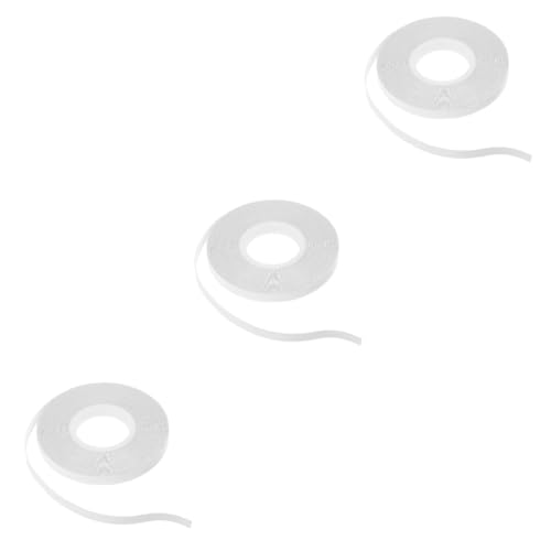 Artibetter 3 Rollen Wasserlösliches Doppelseitiges Klebeband für Quilting und Patchwork Temporäre Fixierung für Stoffe Waschbar Einfach zu Verwenden DIY Nähzubehör Artibetter 3 Rollen Wasserlösliches Doppelseitiges Klebeband für Quilting und Patchwork Temporäre Fixierung für Stoffe Waschbar Einfach zu Verwenden DIY Nähzubehör von Artibetter