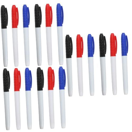 Artibetter 3 Sätze Abwischbare Whiteboard Marker Feinspitze Wasserbasierte Stifte Für Büro Und Schule Magnetische Marker Für Glatte Oberflächen 6 Stück * 3 von Artibetter