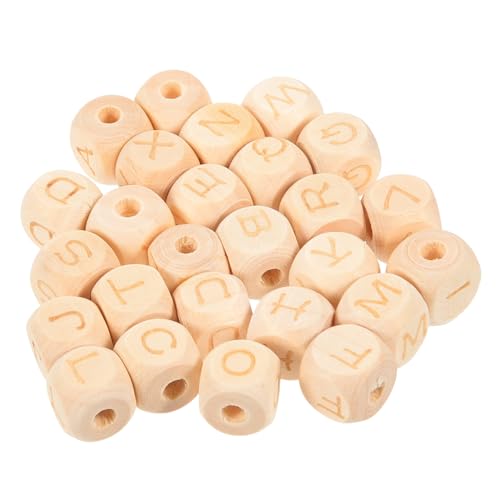 Artibetter 3 Sätze Alphabet Buchstabe Kleinkind Vorschule Bausteine Für Perlen Lernspielzeug Block Würfel Aus Holz 26 Stücke * 3 Artibetter 3 Sätze Alphabet Buchstabe Kleinkind Vorschule Bausteine Für Perlen Lernspielzeug Block Würfel Aus Holz 26 Stücke * 3 von Artibetter