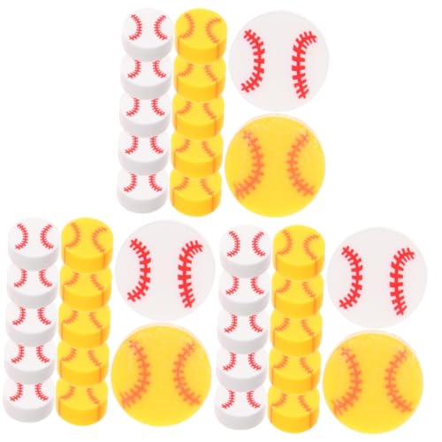 Artibetter 3 Sätze Baseball-ton Perlen Für Schmuckhersteller Sportliche Reize Herstellung Anhänger Aus Tonperlen Kugelabstandsperlen Perlen Für Diy Perlenkette Polymer-ton 200 Stück * 3 Artibetter 3 Sätze Baseball-ton Perlen Für Schmuckhersteller Sportliche Reize Herstellung Anhänger Aus Tonperlen Kugelabstandsperlen Perlen Für Diy Perlenkette Polymer-ton 200 Stück * 3 von Artibetter