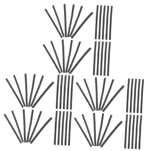 Artibetter 3 Sätze Bastlerkohle Komprimiert Hobbystifte Kohlestifte Zum Malen Kunst Mischen Professionelle Kohlestäbe Bleistift Schattierkohle Weidenholzkohle Black Kohlenstoff 20 Stück * 3 von Artibetter