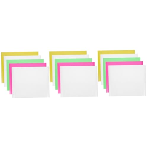 Artibetter 3 Sätze Beschriftungsfolie Kleidung Wärmeübertragung Diy Film Hitzevinyltransfer Für Hemden Kleidung Film Druckzubehör Wärmevinyltransfer Pvc 5 Stücke * 3 Artibetter 3 Sätze Beschriftungsfolie Kleidung Wärmeübertragung Diy Film Hitzevinyltransfer Für Hemden Kleidung Film Druckzubehör Wärmevinyltransfer Pvc 5 Stücke * 3 von Artibetter