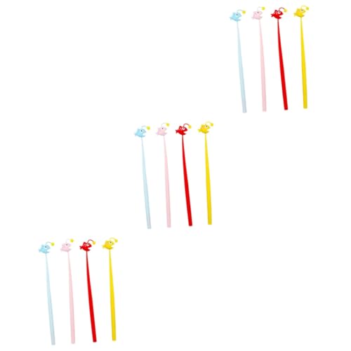Artibetter 3 Sätze Cartoon-stift Zeichnung Tintenstift Ästhetisch Fisch Süße Stifte Kreativ Löschbare Stifte Süß Cartoon-gelstift Kugelschreiber Plastik Zufällige Farbe 4 Stück * 3 Artibetter 3 Sätze Cartoon-stift Zeichnung Tintenstift Ästhetisch Fisch Süße Stifte Kreativ Löschbare Stifte Süß Cartoon-gelstift Kugelschreiber Plastik Zufällige Farbe 4 Stück * 3 von Artibetter