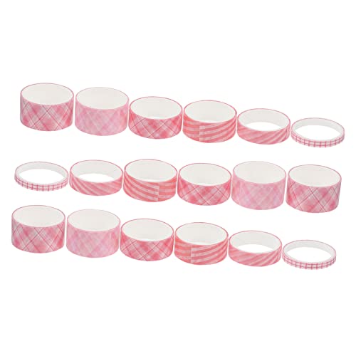 Artibetter 3 Sätze Dekorative Washi Tapes Diy Klebeband für Scrapbooking Handbücher und Karomuster für Kreative Projekte Artibetter 3 Sätze Dekorative Washi Tapes Diy Klebeband für Scrapbooking Handbücher und Karomuster für Kreative Projekte von Artibetter