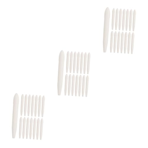 Artibetter 3 Sätze Ersatzstiftspitze Schreiben Tipps Filzstifte Marker Pinselspitze Tinte Kunst Nibs Punkt Zeichnung Ups Zubehör Für Farbstifte Stiftspitzen Ballaststoff Weiß 15 Stücke * 3 von Artibetter