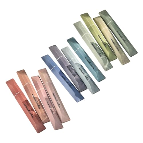 Artibetter 3 Sätze Farbiger Highlighter Schule Markierungen Markieren Textmarker Stifte Pastell-textmarker Marker Pinselspitze Markierstift Beachten Kommentieren Plastik Artibetter 3 Sätze Farbiger Highlighter Schule Markierungen Markieren Textmarker Stifte Pastell-textmarker Marker Pinselspitze Markierstift Beachten Kommentieren Plastik von Artibetter