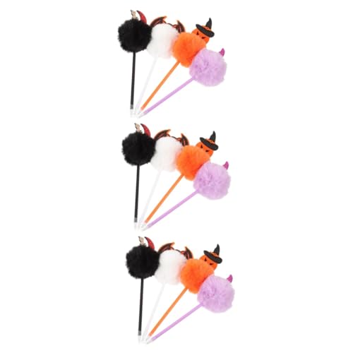 Artibetter 3 Sätze Halloween Halloween Assecoires Halloween Schreibwaren Streudekor Halloween The Craft Schläger Karikatur Tragbare Kugelschreiber Signaturstifte Plastik 4 Stück * 3 Artibetter 3 Sätze Halloween Halloween Assecoires Halloween Schreibwaren Streudekor Halloween The Craft Schläger Karikatur Tragbare Kugelschreiber Signaturstifte Plastik 4 Stück * 3 von Artibetter