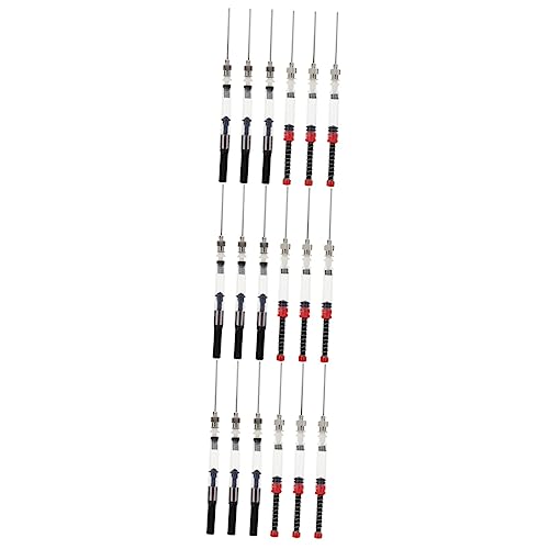 Artibetter 3 Sätze Konverter Für Füllfederhalter Tinten Kalligraphie Brunnen Tinte Absorbierendes Werkzeug Füllung Und Füller Füllfederhalter Mit Feiner Spitze Plastik 6 Stücke * 3 von Artibetter