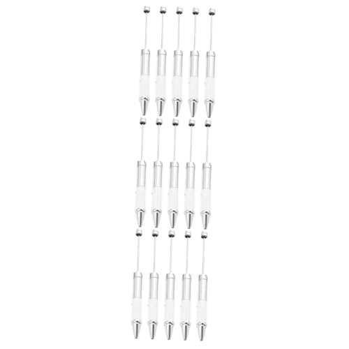 Artibetter 3 Sätze Kugelschreiber Ball Form Perlenstift Selber Machen Büroschreibstift Spaßstifte Für Den Täglichen Gebrauch Süße Schreibwaren Ergonomische Spaßstifte Plastik 5 Stücke * 3 Artibetter 3 Sätze Kugelschreiber Ball Form Perlenstift Selber Machen Büroschreibstift Spaßstifte Für Den Täglichen Gebrauch Süße Schreibwaren Ergonomische Spaßstifte Plastik 5 Stücke * 3 von Artibetter