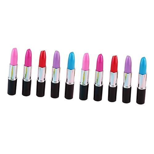 Artibetter 3 Sätze Kugelschreiber Schreiben Lippenmaske Schreibkladde Lippenstifthülsen Schreibwaren Steckstift Gelstift Lippenstift Zeichenstift Kreativer Schilderstift Plastik 15 Stück * 3 von Artibetter