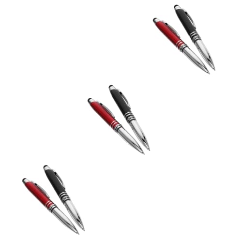 Artibetter 3 Sätze Lichtstift Für Krankenschwestern Tipp Metall -kugelschreiber Led-metallstifte Tragbarer Schreibstift Stifte Mit Stylus-spitzen Zeichenstifte 4 Stück * 3 Artibetter 3 Sätze Lichtstift Für Krankenschwestern Tipp Metall -kugelschreiber Led-metallstifte Tragbarer Schreibstift Stifte Mit Stylus-spitzen Zeichenstifte 4 Stück * 3 von Artibetter
