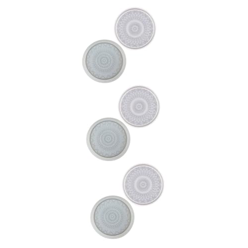 Artibetter 3 Sätze Material Für Untersetzer Selber Machen Küchenasseccoires Untersetzer Schallplatten Moul Nicht-schicht-schimmel Cup-pad-form Untersetzerformen Für Epoxidharz 2 Stücke * 3 Artibetter 3 Sätze Material Für Untersetzer Selber Machen Küchenasseccoires Untersetzer Schallplatten Moul Nicht-schicht-schimmel Cup-pad-form Untersetzerformen Für Epoxidharz 2 Stücke * 3 von Artibetter