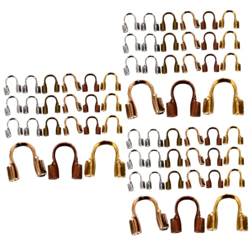 Artibetter 3 Sätze Quetschperlen Für Die Schmuckherstellung Draht Basteln Machen Crimps Rahmen Crimp Beads Armband Zubehör Schmuckzubehör Kit Zur Schmuckherstellung Metall 600 Stück * 3 von Artibetter