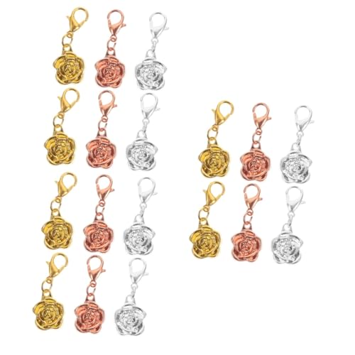 Artibetter 3 Sätze Rosafarbener Karabinerverschluss Schmuck Diy Verschluss Kettenverschluss Ersetzen Verschluss Für Halsketten Schmuck Halskette Schnalle Magnet 6 Stücke * 3 von Artibetter