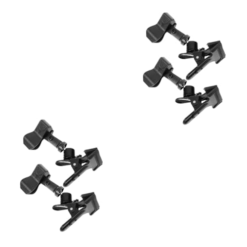Artibetter 3 Sätze Stickerei Steht Clip Stich Nähen Einstellbar Handarbeit Kreuzen Stickzubehör Bastelzubehör Bastelklammern Bastel Stickrahmen Stickklammer Plastik Black 2 Stück * 3 von Artibetter
