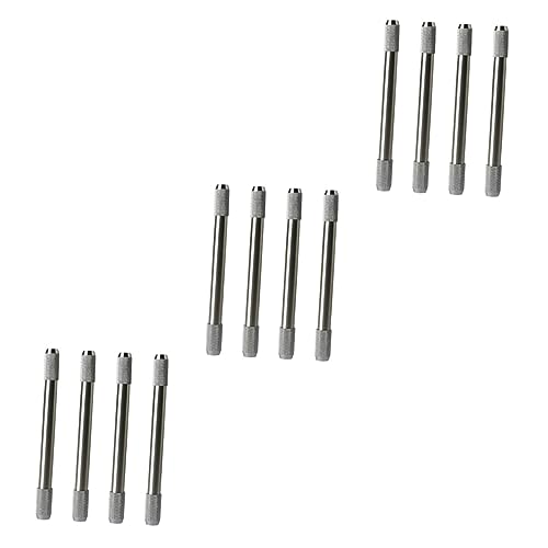 Artibetter 3 Sätze Teiliges Metall Bleistiftverlängerer Doppelseitiger Bleistift Und Wachsmalstift Extender Für Künstler Leicht Tragbar Kompatibel Mit Farbstiften Und Schulbedarf 4 Stück * 3 Artibetter 3 Sätze Teiliges Metall Bleistiftverlängerer Doppelseitiger Bleistift Und Wachsmalstift Extender Für Künstler Leicht Tragbar Kompatibel Mit Farbstiften Und Schulbedarf 4 Stück * 3 von Artibetter