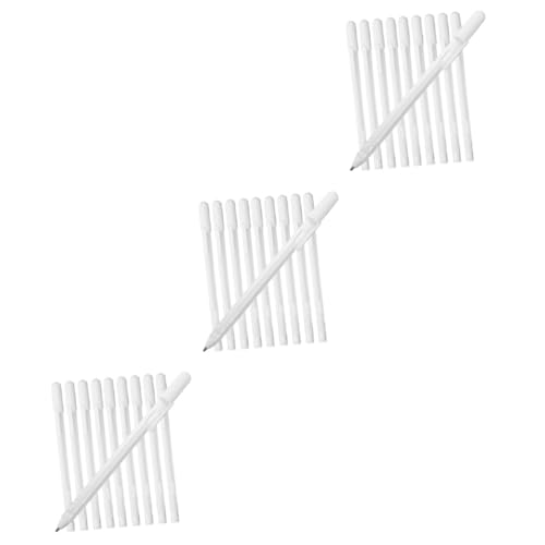 Artibetter 3 Sätze Textmarker Markierungen Tinte Whiteboardstift Planke Whiteboard-marker Dauerhaft Zeichenstifte Marker Stift Weiß Plastik 10 Stück * 3 Artibetter 3 Sätze Textmarker Markierungen Tinte Whiteboardstift Planke Whiteboard-marker Dauerhaft Zeichenstifte Marker Stift Weiß Plastik 10 Stück * 3 von Artibetter