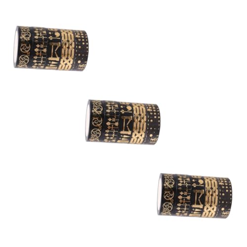Artibetter 3 Sätze Washi Tape Dekoratives Klebeband Für Diy Projekte Scrapbooking Fotoalben Leicht Und Tragbar Für Und Kreative Bastelarbeiten 5 Rollen * 3 von Artibetter