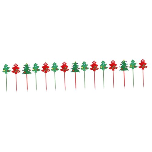 Artibetter 3 Sätze Weihnachtskugelschreiber Süßer Stift Urlaub Manga Rosa Stifte Glitzer Uni Dekorativ Schwarze Tinte Weihnachtsgeschenke Kugelschreiber 5 Stück * 3 von Artibetter