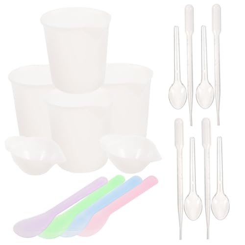 Artibetter 3 Sätze Werkzeugset zum Mischen von Epoxidharz Messbecher Tasse Werkzeug Harzwerkzeugset DIY Harzwerkzeug Schmuckformen aus Harz Schmuckzubehör Plastik Wiederverwendbar Artibetter 3 Sätze Werkzeugset zum Mischen von Epoxidharz Messbecher Tasse Werkzeug Harzwerkzeugset DIY Harzwerkzeug Schmuckformen aus Harz Schmuckzubehör Plastik Wiederverwendbar von Artibetter