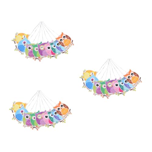 Artibetter 3 Sets Eulenanhänger Bunte Gefiederte Eule Geburtstagsparty Dekorationen Zubehör Klassenzimmer Dekorationen Ausschnitt Für Party Ornamente Eulen Motto Party Dekorationen Artibetter 3 Sets Eulenanhänger Bunte Gefiederte Eule Geburtstagsparty Dekorationen Zubehör Klassenzimmer Dekorationen Ausschnitt Für Party Ornamente Eulen Motto Party Dekorationen von Artibetter