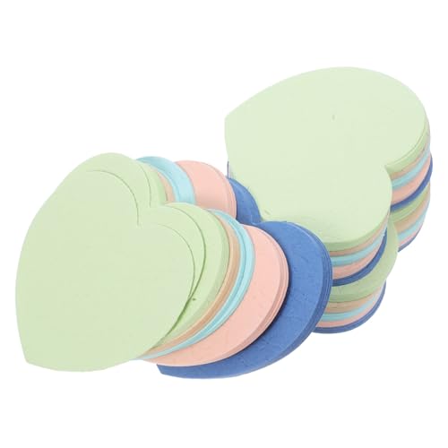 Artibetter 3 Sets Handgeschriebene Herzkarten Blanko Briefpapierkarten Kleine Herz Karteikarten Blanko Herz Karteikarten Herz Dekorationen Für Zuhause Blanko Dankeskarten Valentinstags von Artibetter