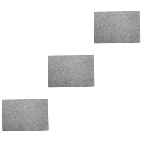 Artibetter 3 Stück Filzmatte Zeichenfilzunterlage Filz Zum Basteln Zeichenmatte Filzstoff Stil Schreibwaren Malerei Kalligraphie Linien Übungsmatten Filz Schreibtischunterlage von Artibetter