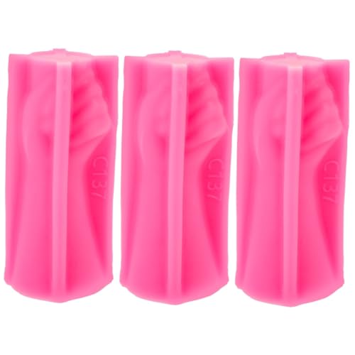 Artibetter 3 Stück Handgefertigte Blumentopfform Produkt drinnen handgemachte handmade epoxidharz formen Schminkpinsel Topfform aus Silikon Form für Pflanzenhalter Rosa Artibetter 3 Stück Handgefertigte Blumentopfform Produkt drinnen handgemachte handmade epoxidharz formen Schminkpinsel Topfform aus Silikon Form für Pflanzenhalter Rosa von Artibetter
