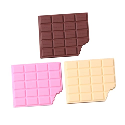 Artibetter 3 Stück Kreatives Schokoladen Memo Pads Tragbare Mini Notizbücher in Braun Beige Rosa Praktische Schreibblöcke für Notizen Nachrichten Schule Leicht und Handlich Artibetter 3 Stück Kreatives Schokoladen Memo Pads Tragbare Mini Notizbücher in Braun Beige Rosa Praktische Schreibblöcke für Notizen Nachrichten Schule Leicht und Handlich von Artibetter