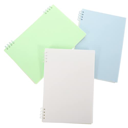 Artibetter 3 Stück Spiral Notizbücher Liniert Praktische Memo Pads für Büro und Studium Himmelsblau Kompakte Planer für Notizen und Aufgaben Artibetter 3 Stück Spiral Notizbücher Liniert Praktische Memo Pads für Büro und Studium Himmelsblau Kompakte Planer für Notizen und Aufgaben von Artibetter