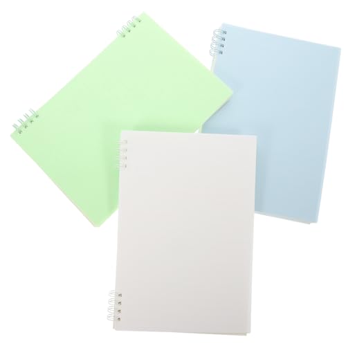 Artibetter 3 Stück Teiliges Büro Notizbuch mit Linierten Blättern Praktischer Wochenplaner und To do listen Farblich Sortiert in Mintgrün Creme und Himmelblau für Büro Schule und Alltag Artibetter 3 Stück Teiliges Büro Notizbuch mit Linierten Blättern Praktischer Wochenplaner und To do listen Farblich Sortiert in Mintgrün Creme und Himmelblau für Büro Schule und Alltag von Artibetter