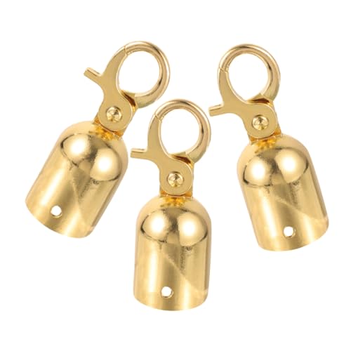 Artibetter 3 Stück Teiliges Rope End Stopper mit Haken Stilvolle Endkappen aus Juteseil und Samt Geeignet für Absperrpfosten Warteschlangen Empfangssäulen Elegante Seilbefestigung von Artibetter