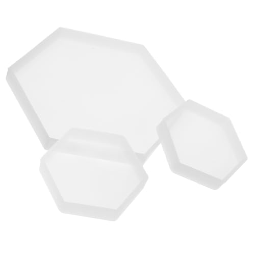 Artibetter 3 Stück Teiliges Silikonform für Epoxidharz Gießform mit Großem und Kleinen Waben Flexible Langlebige DIY Kristall Harzform für Schmuck und Bastelarbeiten Artibetter 3 Stück Teiliges Silikonform für Epoxidharz Gießform mit Großem und Kleinen Waben Flexible Langlebige DIY Kristall Harzform für Schmuck und Bastelarbeiten von Artibetter