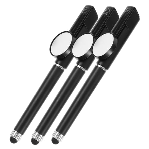 Artibetter 3 Stück Teiliges Sublimations-kugelschreiber und Hitzebeständig für Thermotransferdruck mit Deckel für Diy-geschenke und Bürozubehör Schwarz Artibetter 3 Stück Teiliges Sublimations-kugelschreiber und Hitzebeständig für Thermotransferdruck mit Deckel für Diy-geschenke und Bürozubehör Schwarz von Artibetter