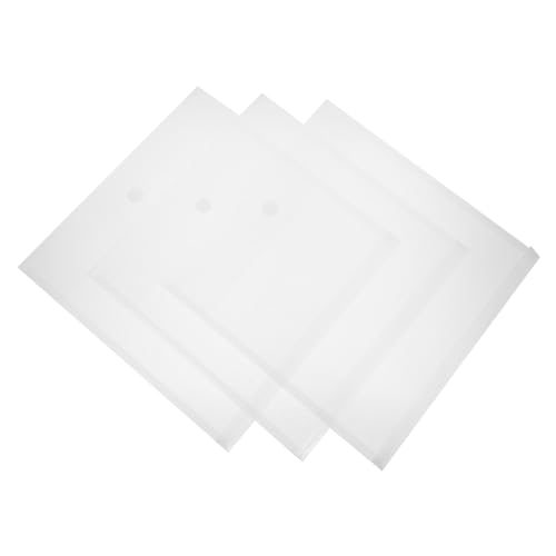 Artibetter 3 Stück Teiliges Transparente Dokumenten Organizer mit Erweiterbare Aktenordner für Scrapbook Papier und Vielseitige Aufbewahrung Große Kapazität für Büro und Zuhause von Artibetter