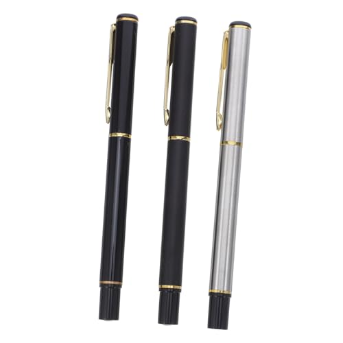 Artibetter 3 Teiliger Füllfederhalter Für Kalligraphie Pinselstift Für Kalligraphie Pinselstift Für Sumi Japanischer Schreibstift Nachfüllbarer Malpinselstift Nachfüllbarer Artibetter 3 Teiliger Füllfederhalter Für Kalligraphie Pinselstift Für Kalligraphie Pinselstift Für Sumi Japanischer Schreibstift Nachfüllbarer Malpinselstift Nachfüllbarer von Artibetter
