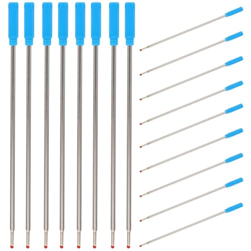 ARTIBETTER 30 Stück Blaue Kugelschreiber Nachfüllungen Hochwertige Schreibminen für Kreative Anwendungen für und Veranstaltungen Glattes und Kreative Designs ARTIBETTER 30 Stück Blaue Kugelschreiber Nachfüllungen Hochwertige Schreibminen für Kreative Anwendungen für und Veranstaltungen Glattes und Kreative Designs von Artibetter