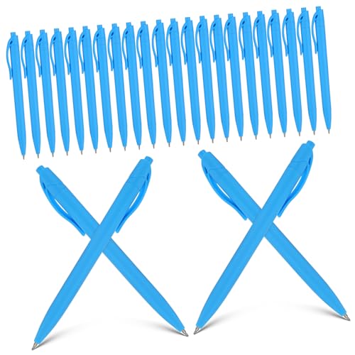 Artibetter 30 Stück Kugelschreiber Bürobedarf Stifte Schreibzubehör Schreibstift drücken Stifte mit mittlerer Spitze Tintenroller Neuheitstifte Büro Stifte Plastik Sky-blue Artibetter 30 Stück Kugelschreiber Bürobedarf Stifte Schreibzubehör Schreibstift drücken Stifte mit mittlerer Spitze Tintenroller Neuheitstifte Büro Stifte Plastik Sky-blue von Artibetter