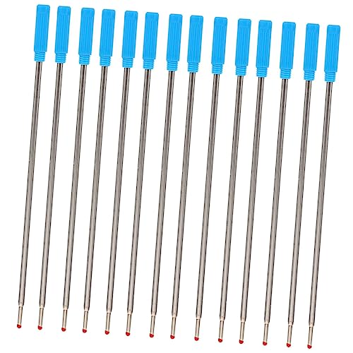 Artibetter 30 Stück Teiliges Blaue Kugelschreiber Minen Nachfüllpatronen Glattes Schreiben Komfortable Kreative Form für Büro Schule Partygeschenke und Notizen Artibetter 30 Stück Teiliges Blaue Kugelschreiber Minen Nachfüllpatronen Glattes Schreiben Komfortable Kreative Form für Büro Schule Partygeschenke und Notizen von Artibetter