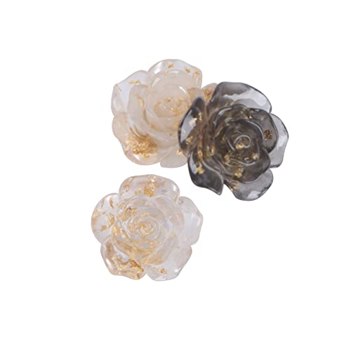 Artibetter 30 Stück Teiliges Diy Schmuckzubehör Transparente Harz Ohrstecker mit Goldfolie Blüten Anhänger für Schmuckherstellung Langlebig Hautfreundlich Vielseitig Einsetzbar Artibetter 30 Stück Teiliges Diy Schmuckzubehör Transparente Harz Ohrstecker mit Goldfolie Blüten Anhänger für Schmuckherstellung Langlebig Hautfreundlich Vielseitig Einsetzbar von Artibetter