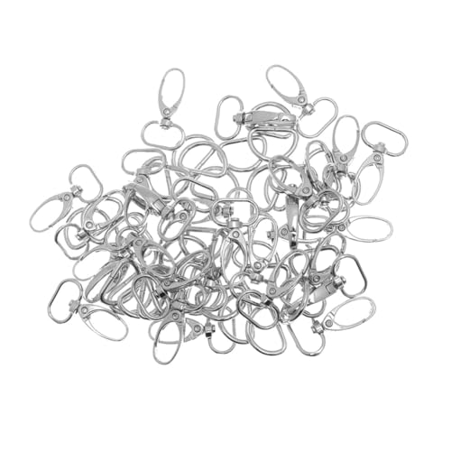 Artibetter 30 Stück Teiliges Drehbarer Karabinerhaken mit Drehgelenk und D Ring Metall Snap Haken für Schlüsselanhänger Kleine Hundeleinen DIY Bastelprojekte und Dekorationen Artibetter 30 Stück Teiliges Drehbarer Karabinerhaken mit Drehgelenk und D Ring Metall Snap Haken für Schlüsselanhänger Kleine Hundeleinen DIY Bastelprojekte und Dekorationen von Artibetter