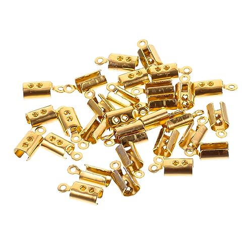 Artibetter 30 Stück Teiliges Schmuckverbinder Metallverschlüsse für DIY Armband Kordel Verschluss Langlebige Handwerkliche Verbindungsclips für Halsketten und Armbänder Goldfarben Artibetter 30 Stück Teiliges Schmuckverbinder Metallverschlüsse für DIY Armband Kordel Verschluss Langlebige Handwerkliche Verbindungsclips für Halsketten und Armbänder Goldfarben von Artibetter